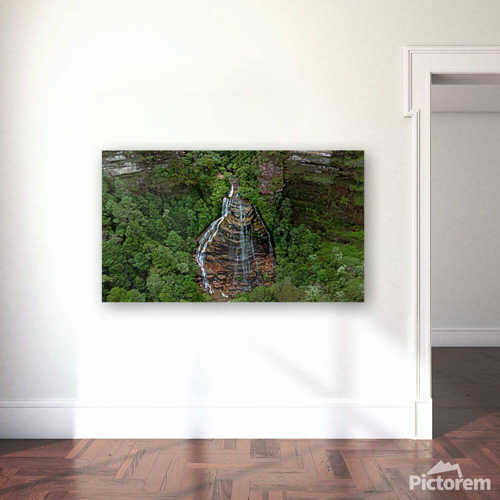 Bridal Veil Falls Framed Print