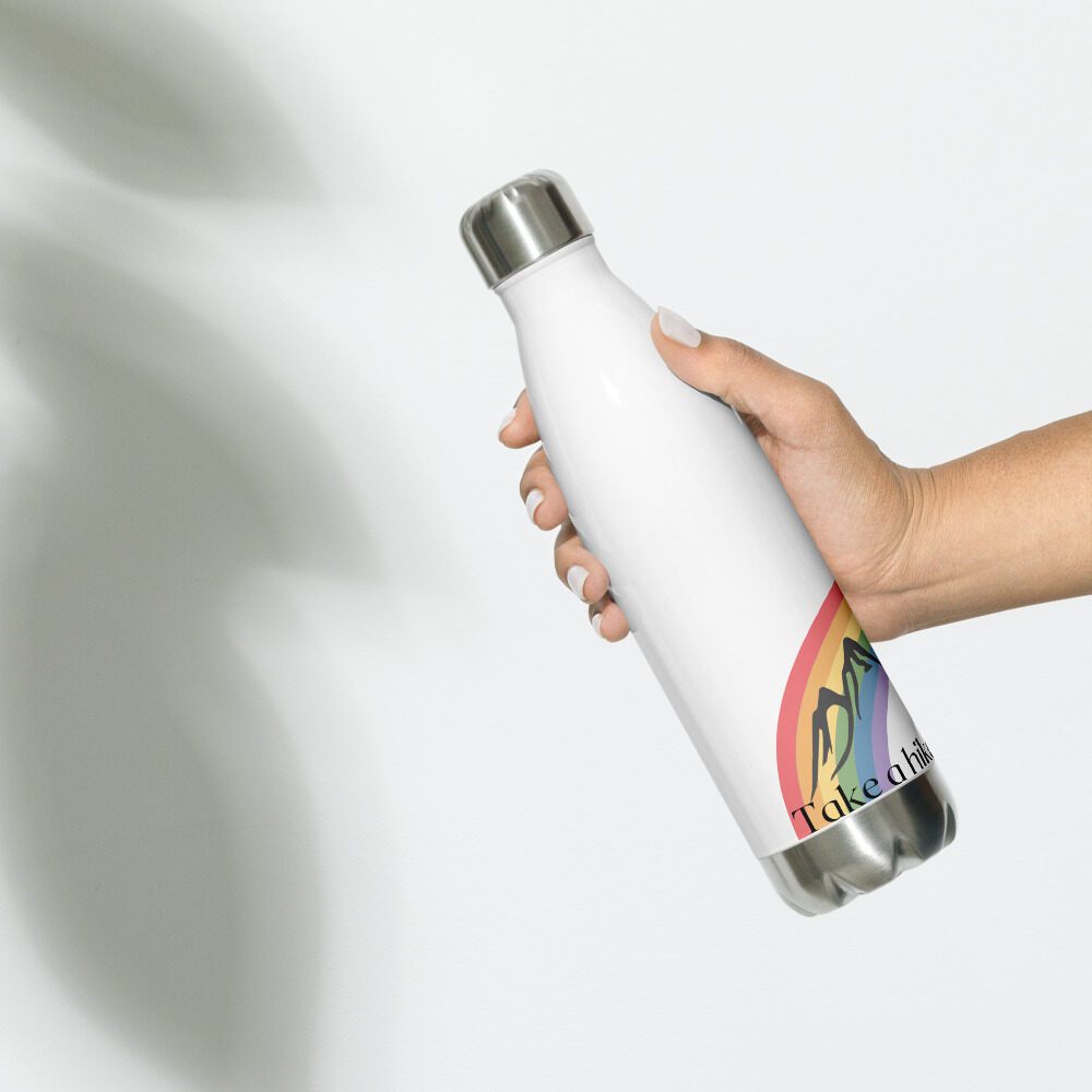 Adventurer Stainless Steel Water Bottle