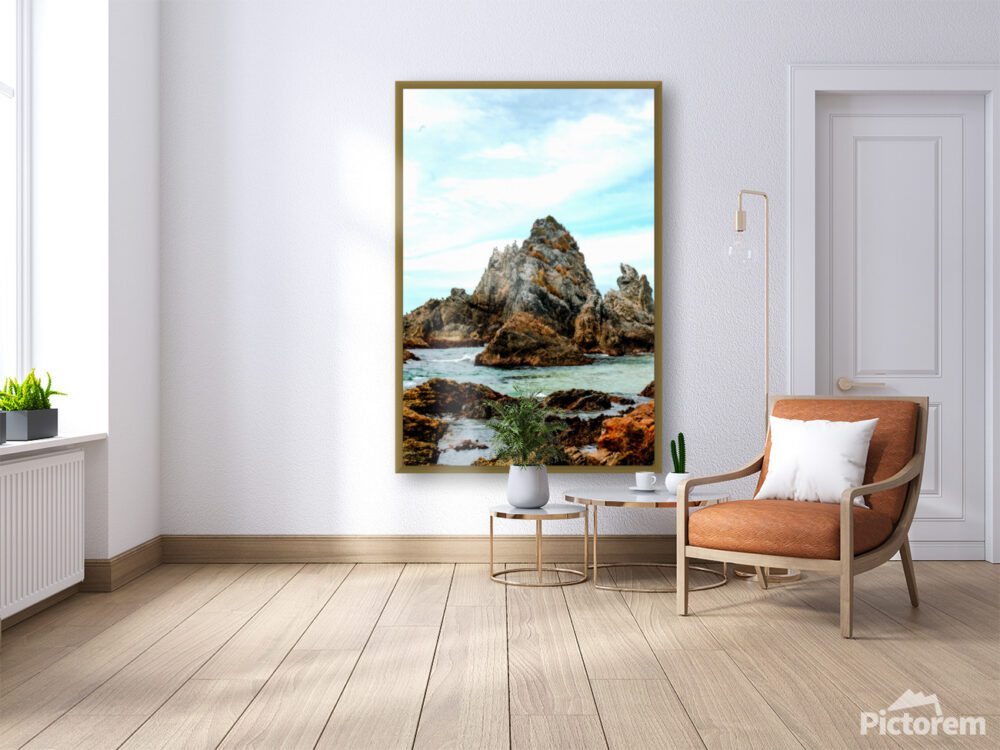 Bermagui framed print