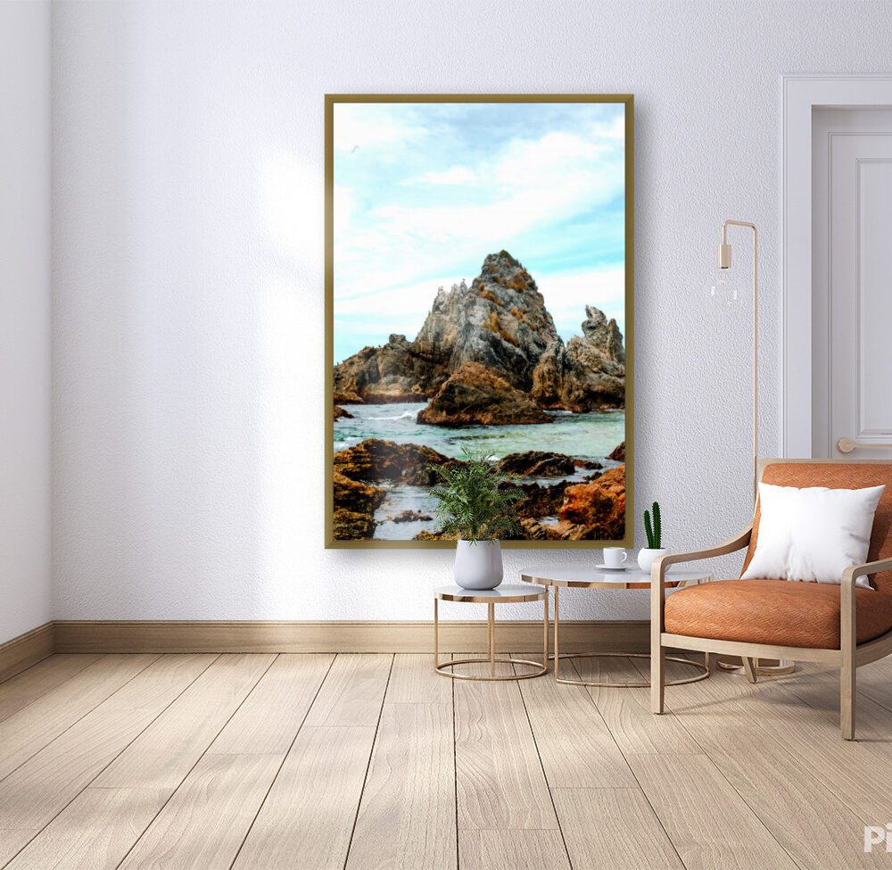 Bermagui framed print