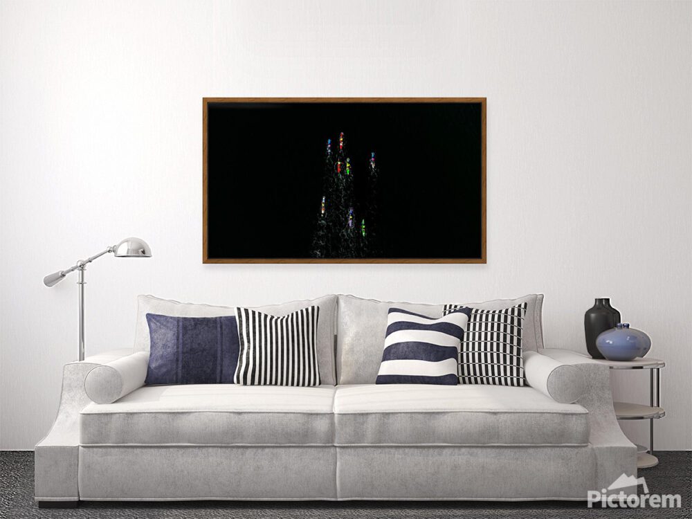 The Entrance framed print