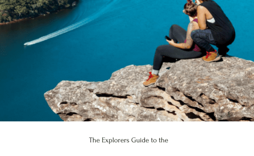 Central Coast hiking Guide book