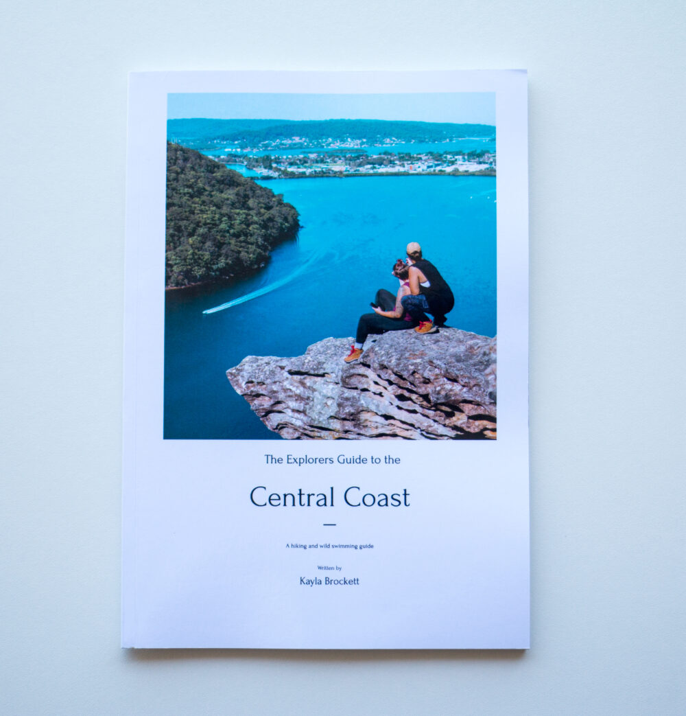Central Coast guide book