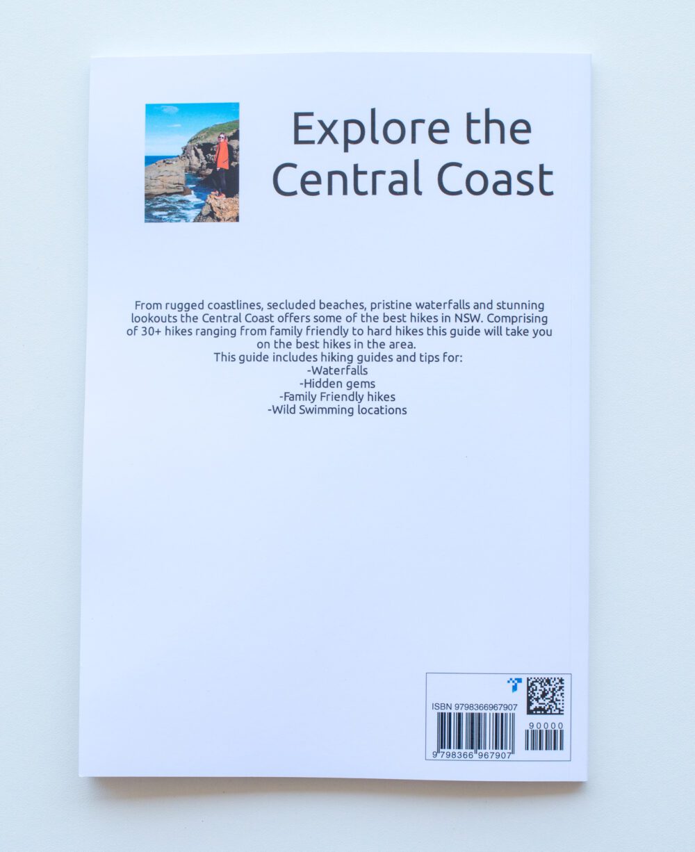 Hiking book central Coast