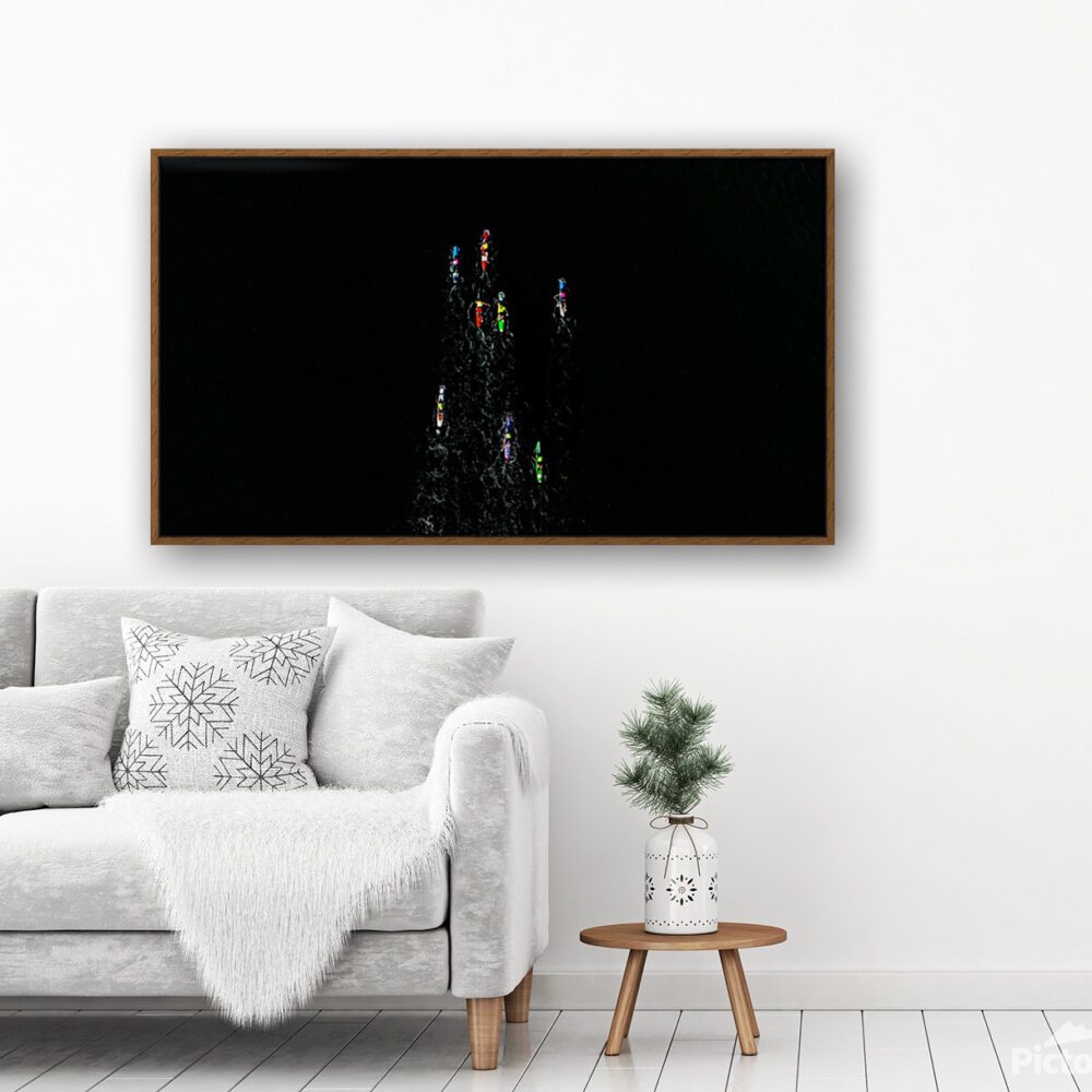 SLSA Framed print