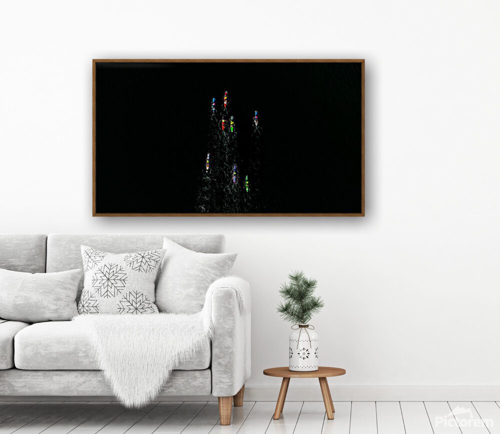 SLSA Framed print