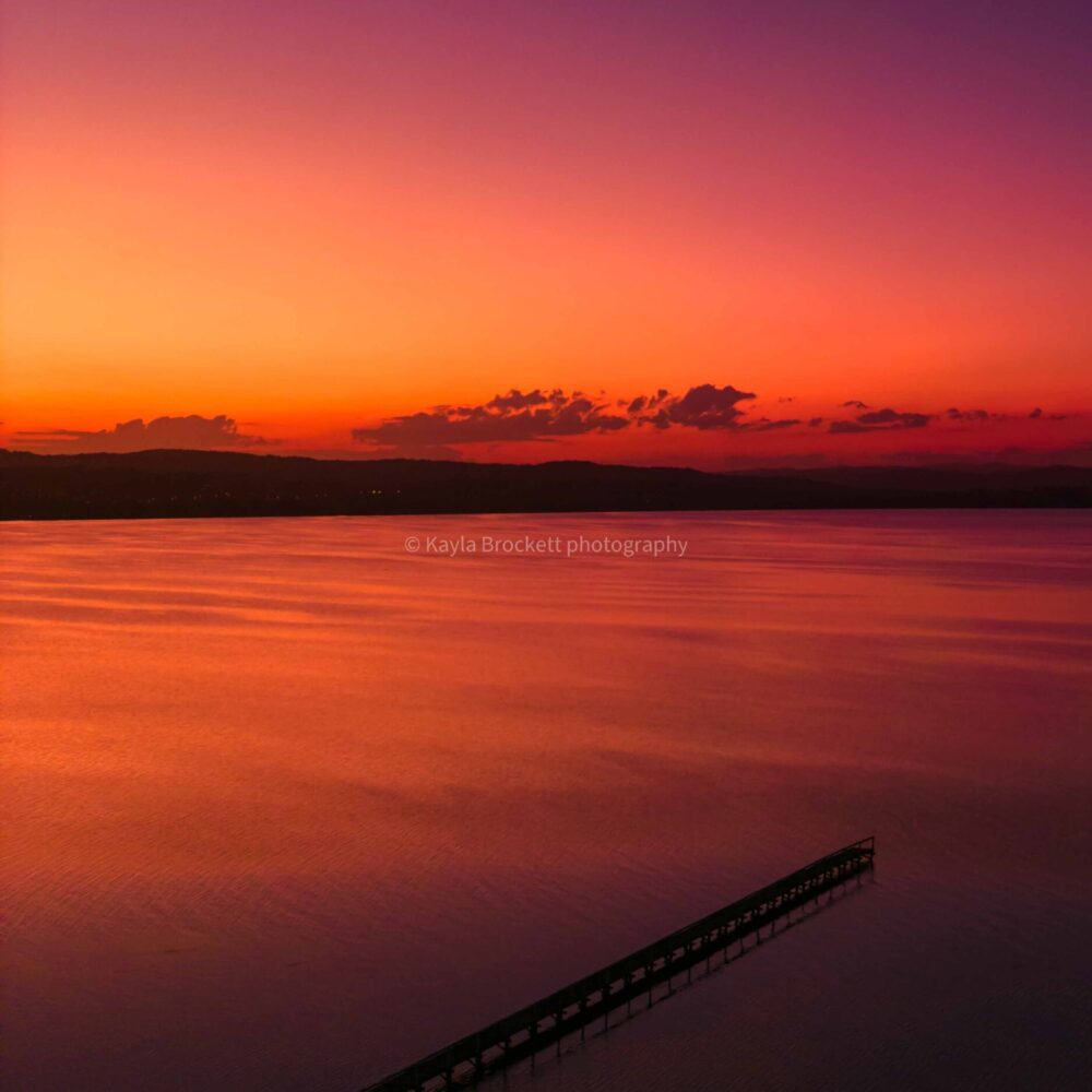 Long Jetty sunset