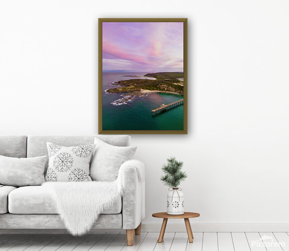 Catherine hill bay print