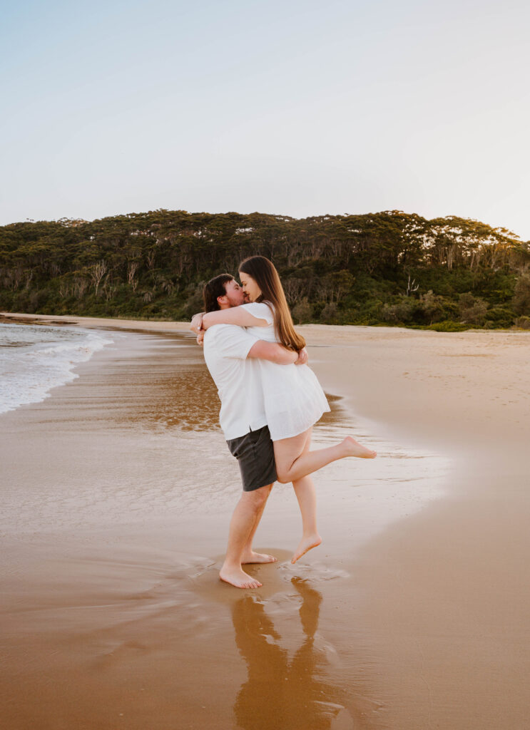 Central Coast engagement photography