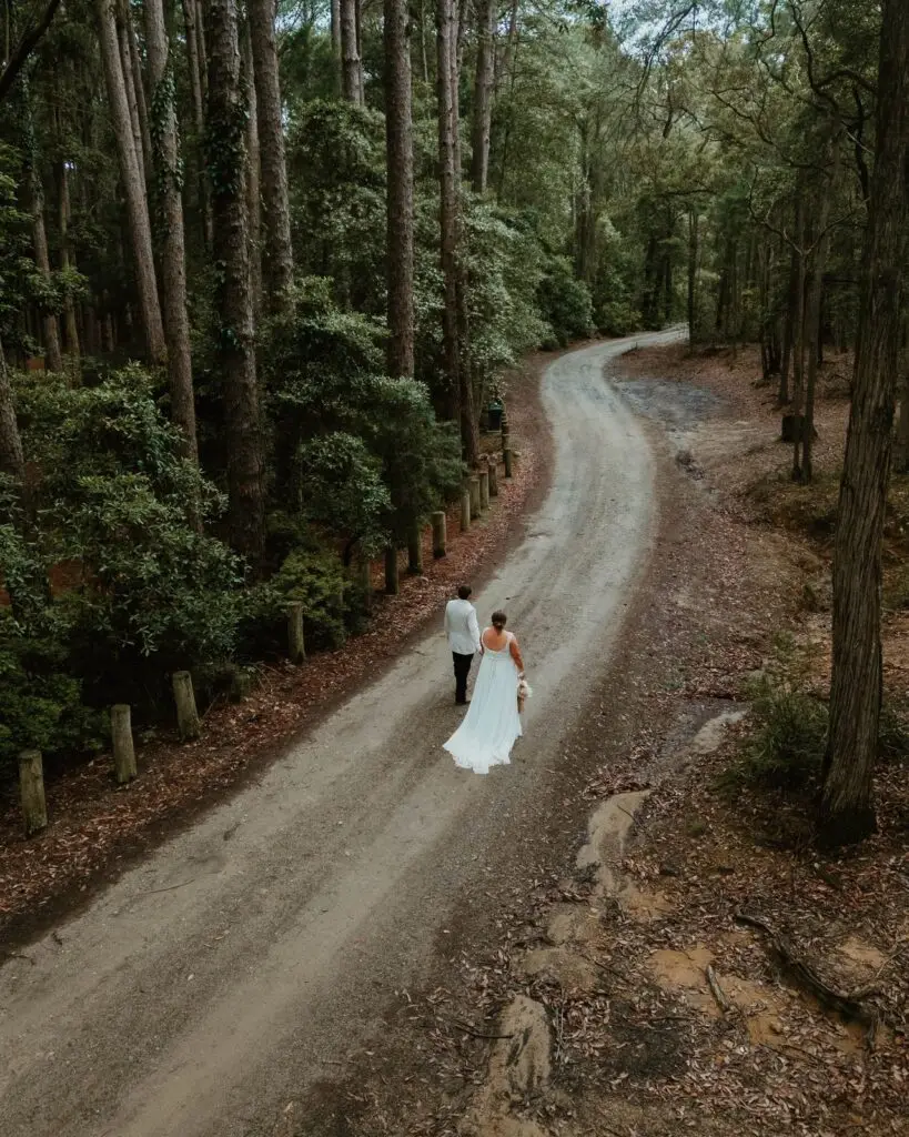 Lake Macquarie elopement photographer