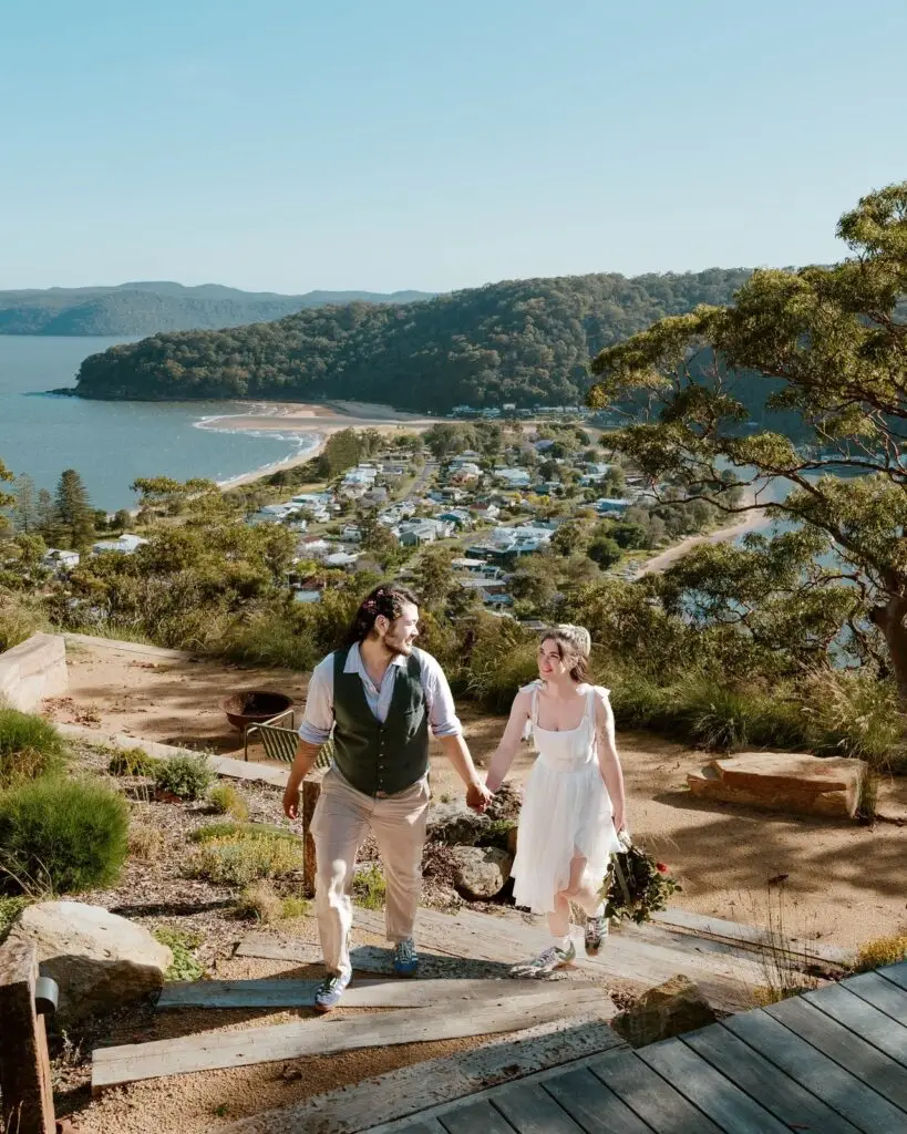 Central Coast elopement photographer
