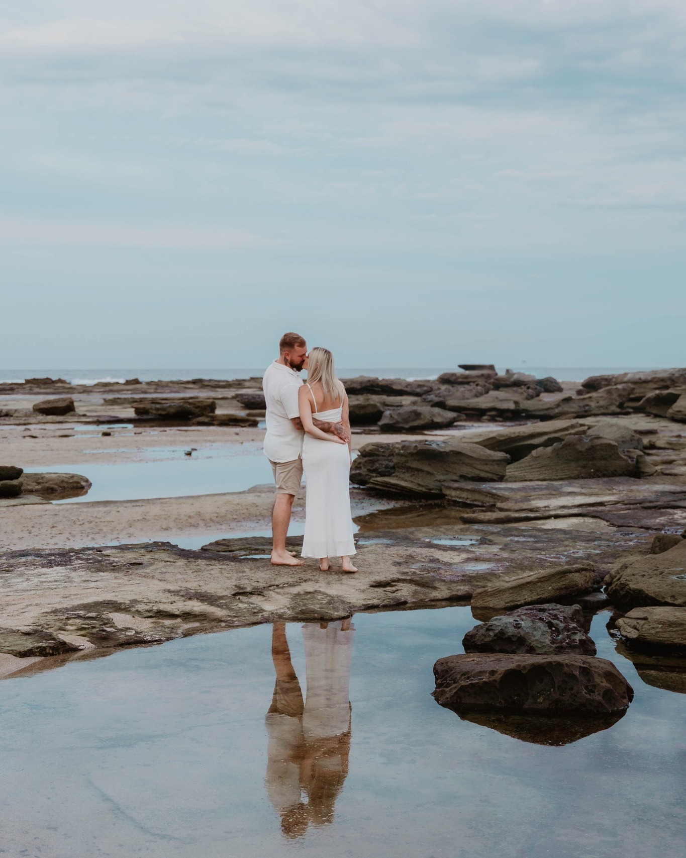 Central Coast engagement photographer