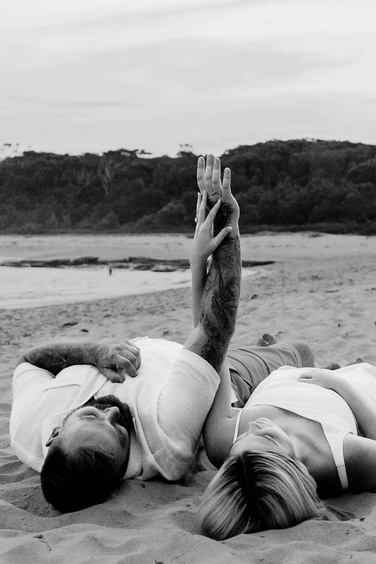 engagement photographer central coast nsw