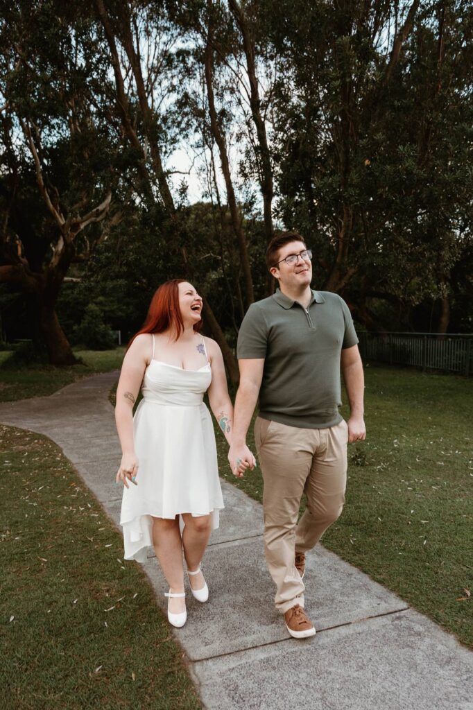 Candid wedding photographer Central Coast