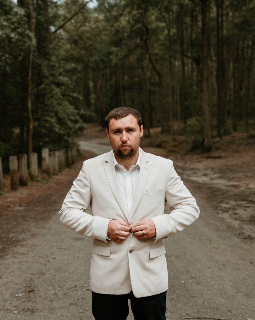 Lake Macquarie wedding photographer