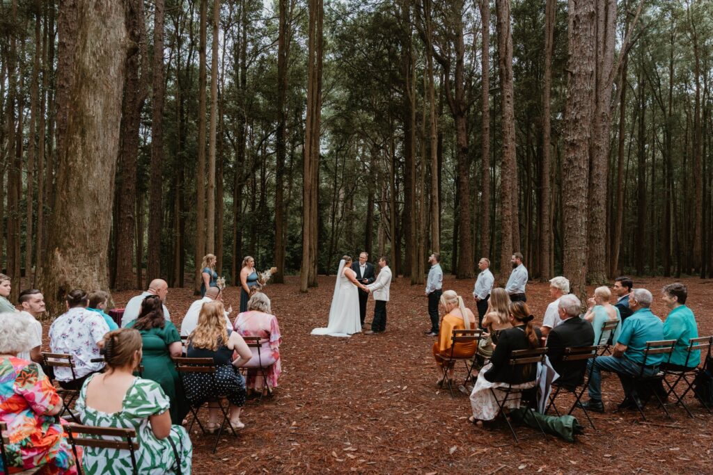 Central Coast elopements