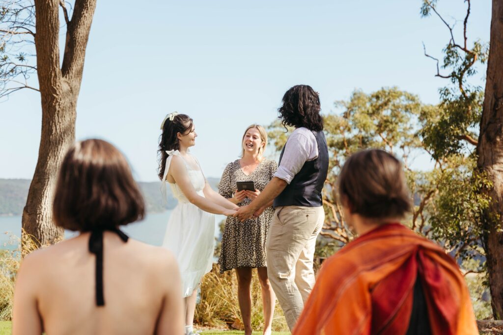 Central coast wedding photography