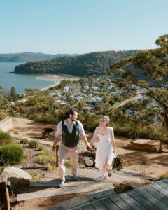 Central coast elopements