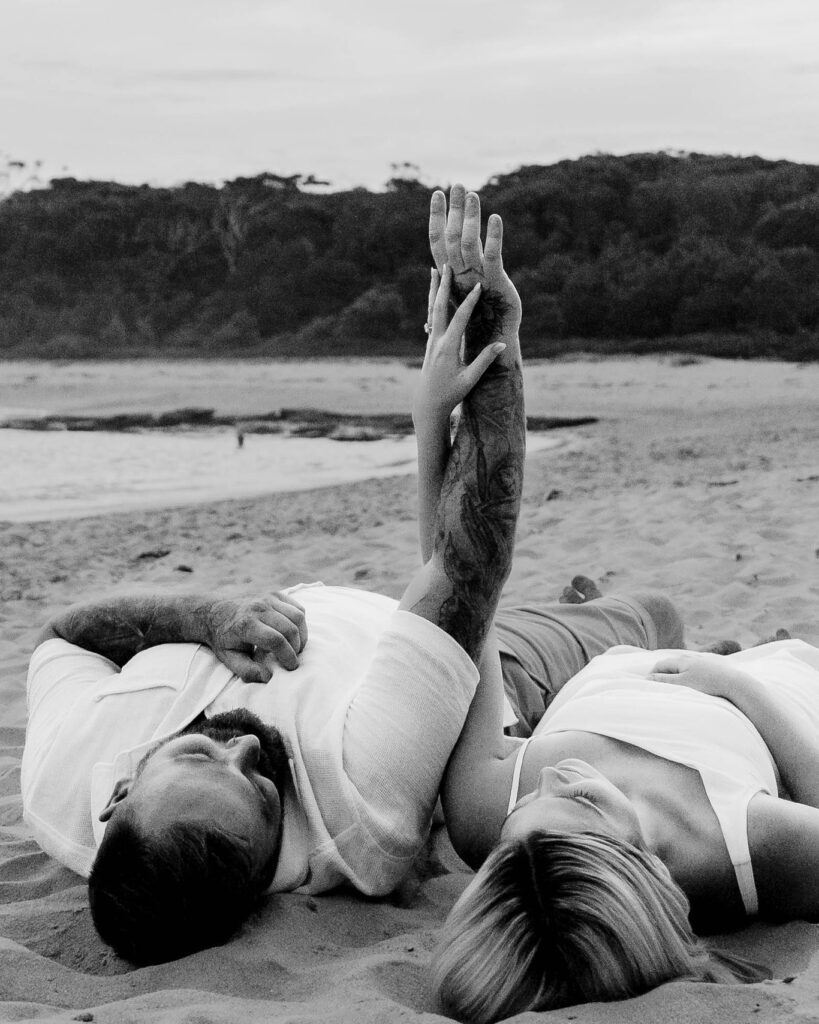 Central Coast engagement photographer