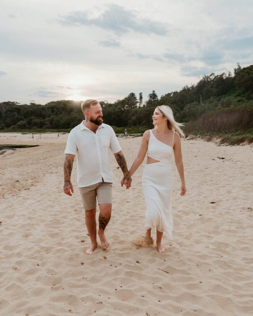 Central Coast engagement photographer