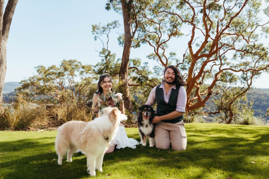 central coast elopement