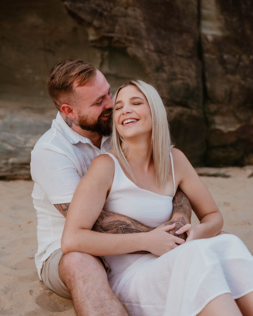 Engagement photography central coast NSW