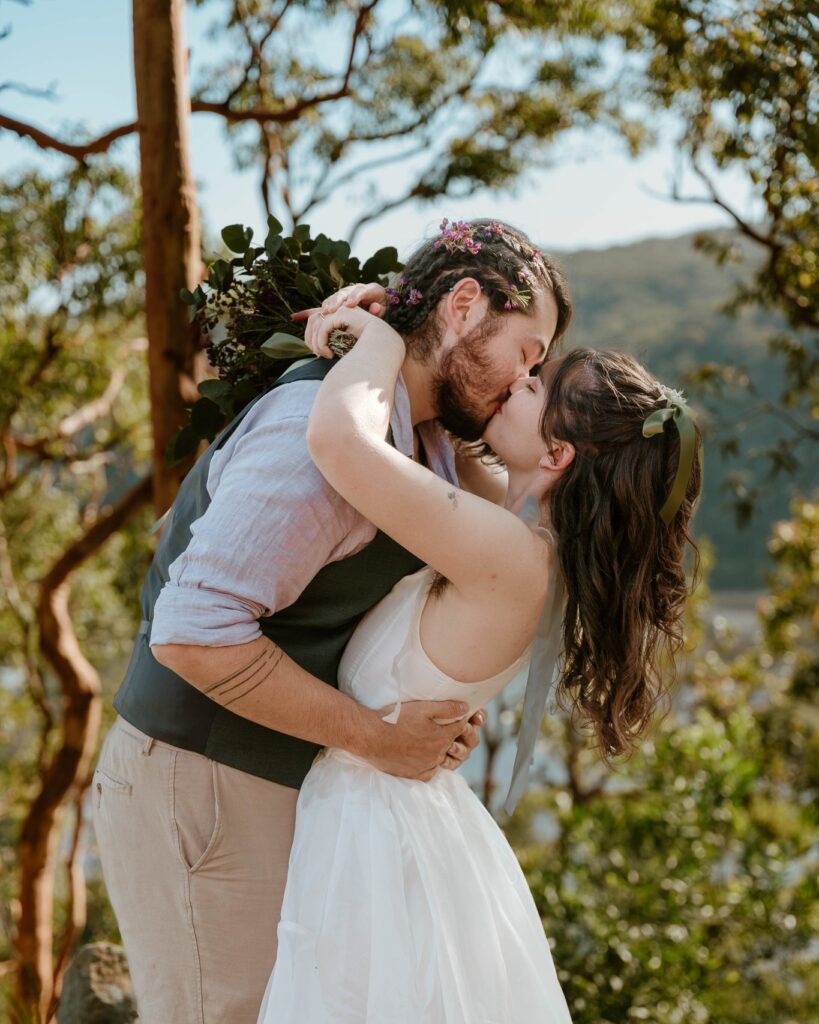 Central Coast elopement photographer
