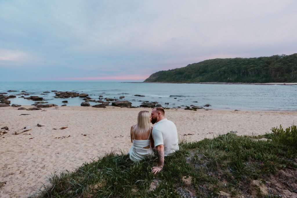Central Coast engagement photographer