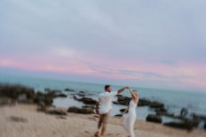 Central Coast engagement photography