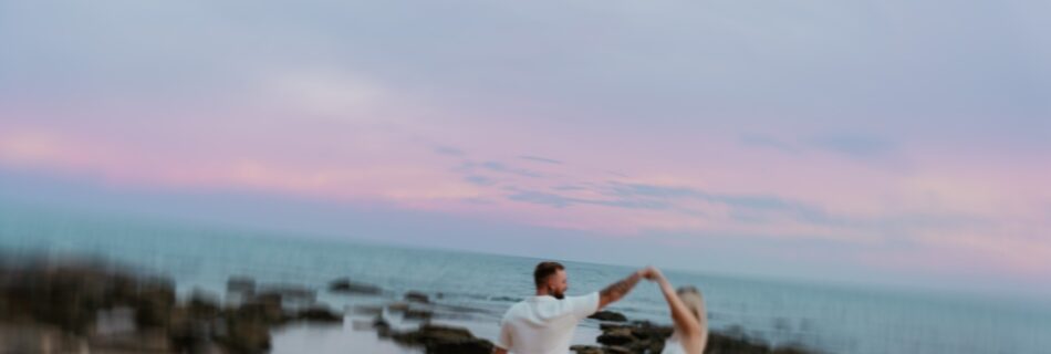 Central Coast engagement photography