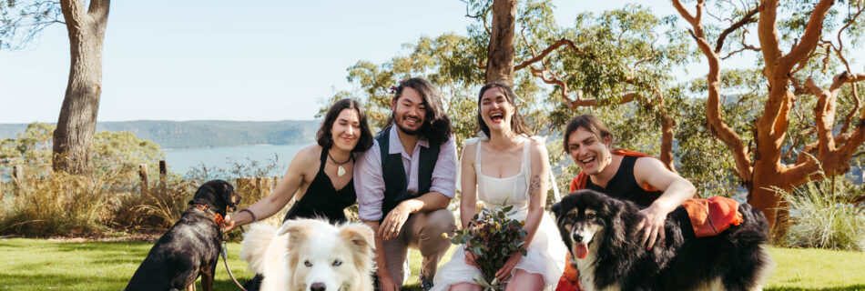 Central Coast elopement NSW