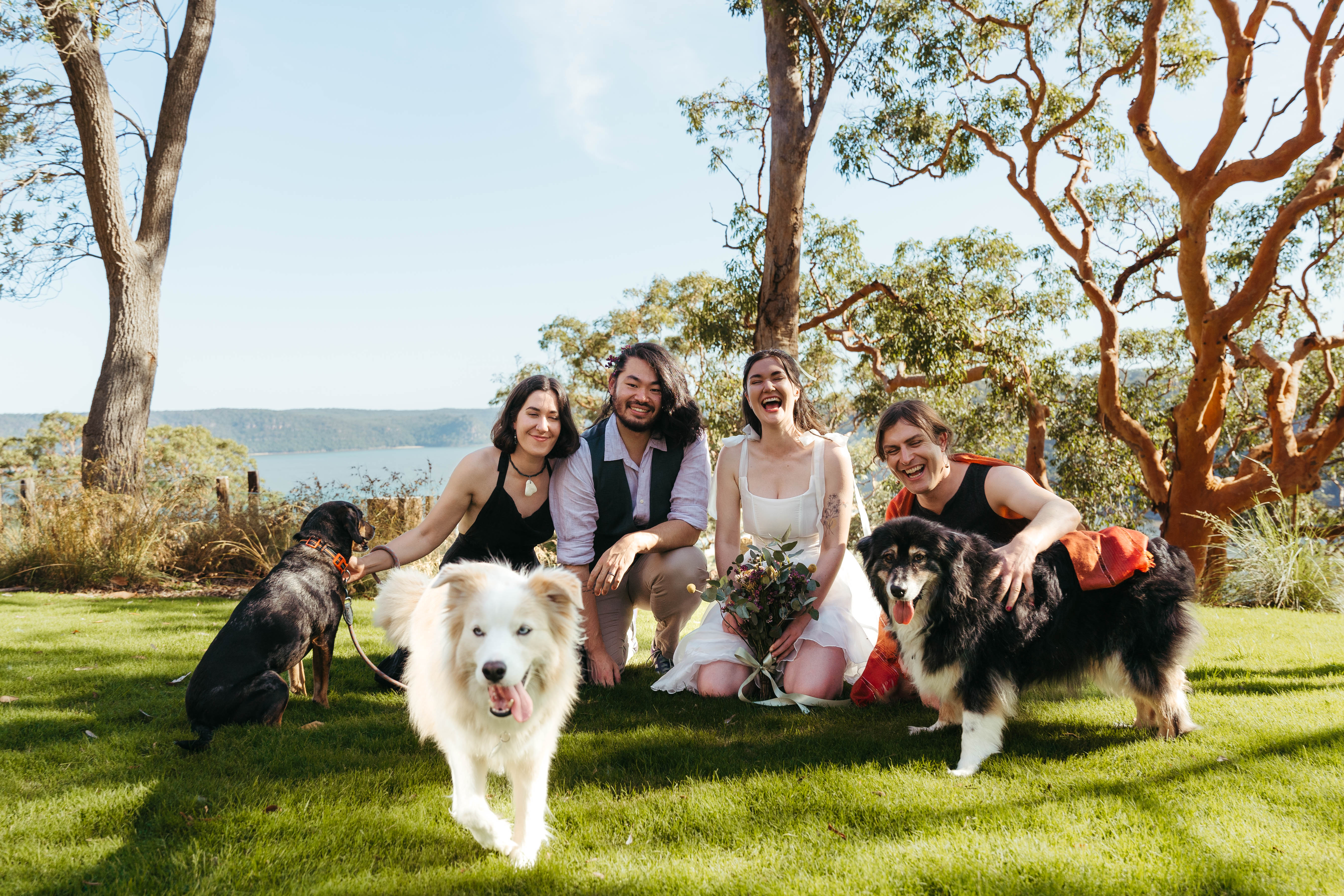 Lucy & Wesley’s Central Coast Elopement