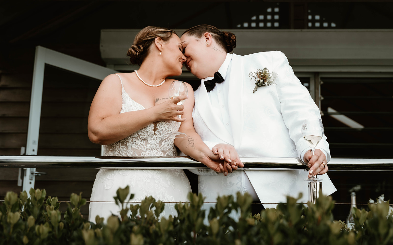 Lesbian elopement Central Coast NSW