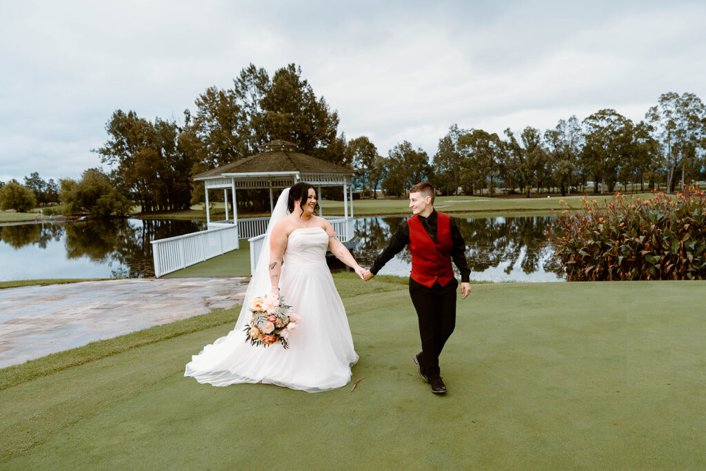 Central Coast wedding photographer