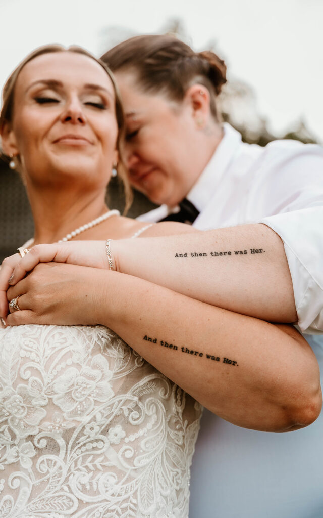 Lesbian wedding NSW