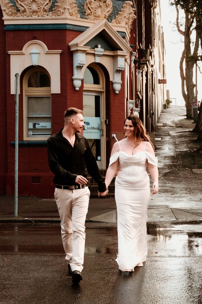 Newcastle elopement photographer