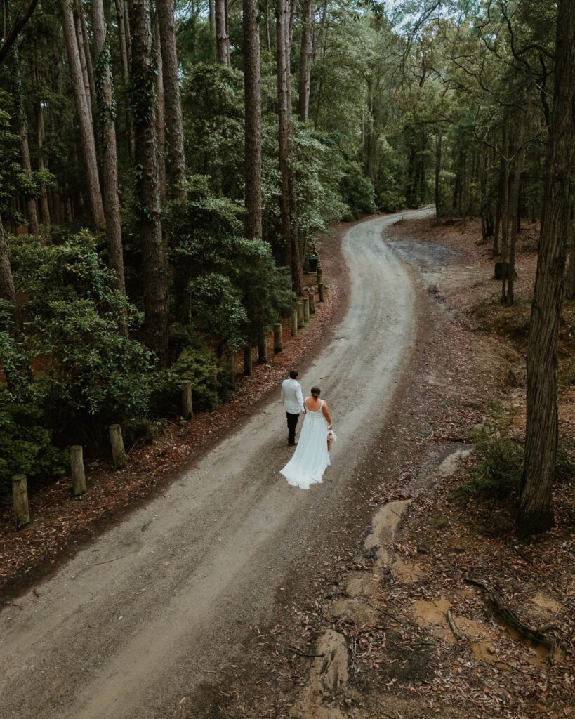 Central Coast elopement photographer