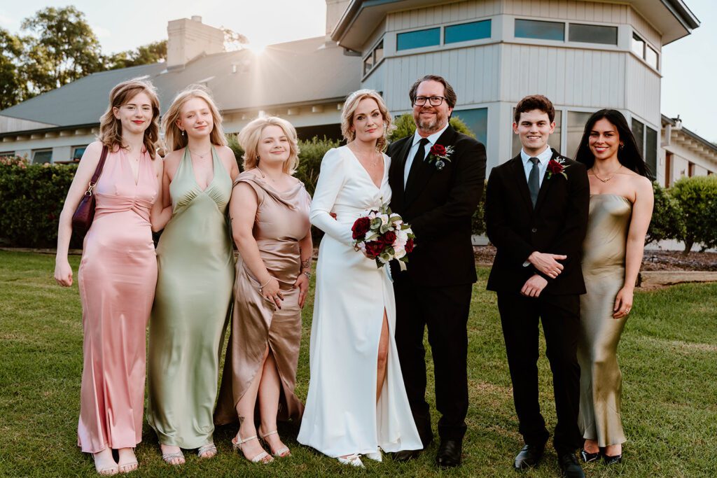 wedding photography central coast NSW