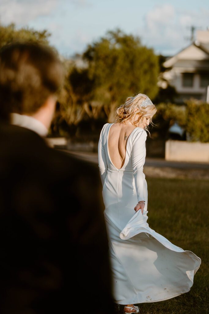 Central Coast candid wedding photographer