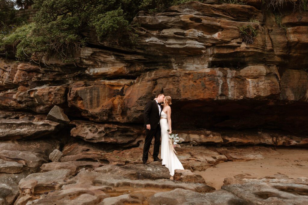 Central Coast elopement photographer