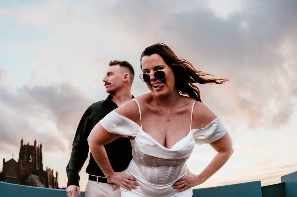 Newcastle engagement photography