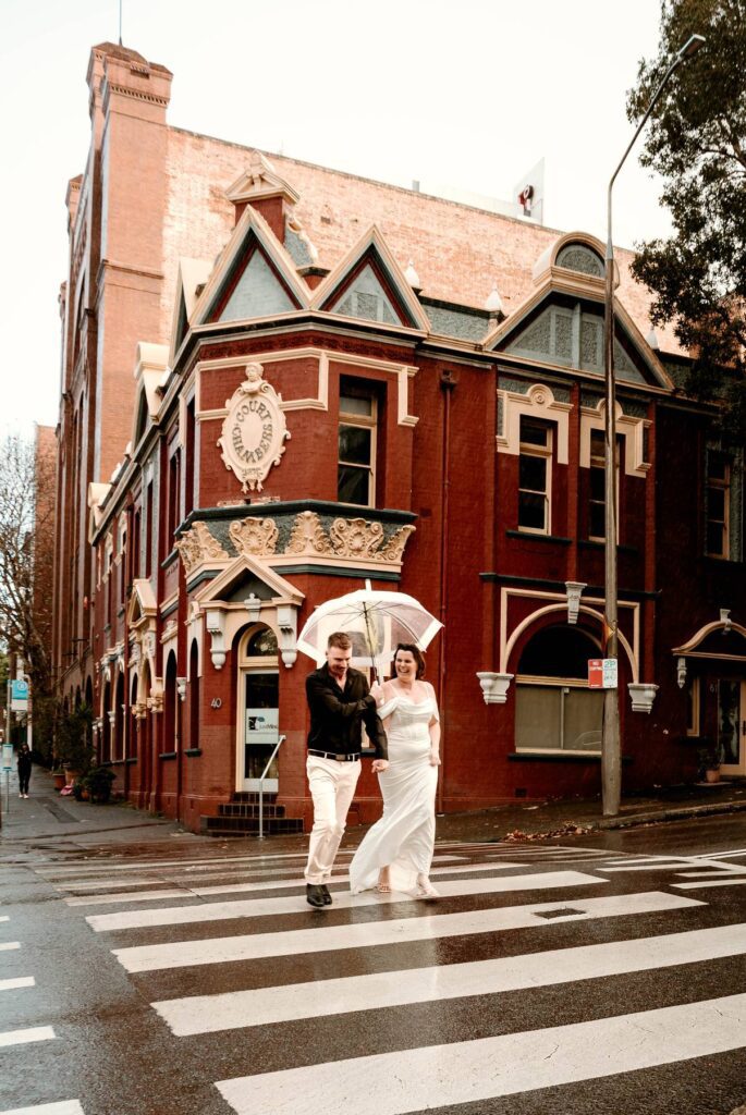 Rainy engagements NSW