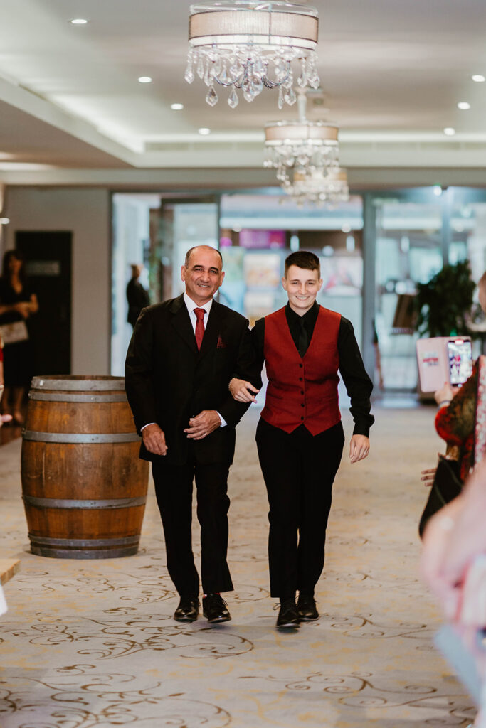 Lesbian wedding photographer
