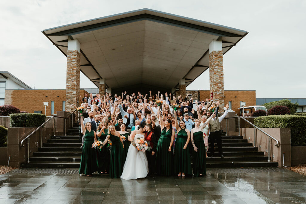 Hunter valley wedding photography