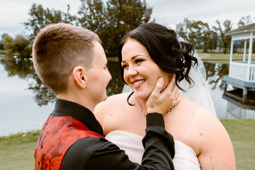 wedding photographer Central Coast