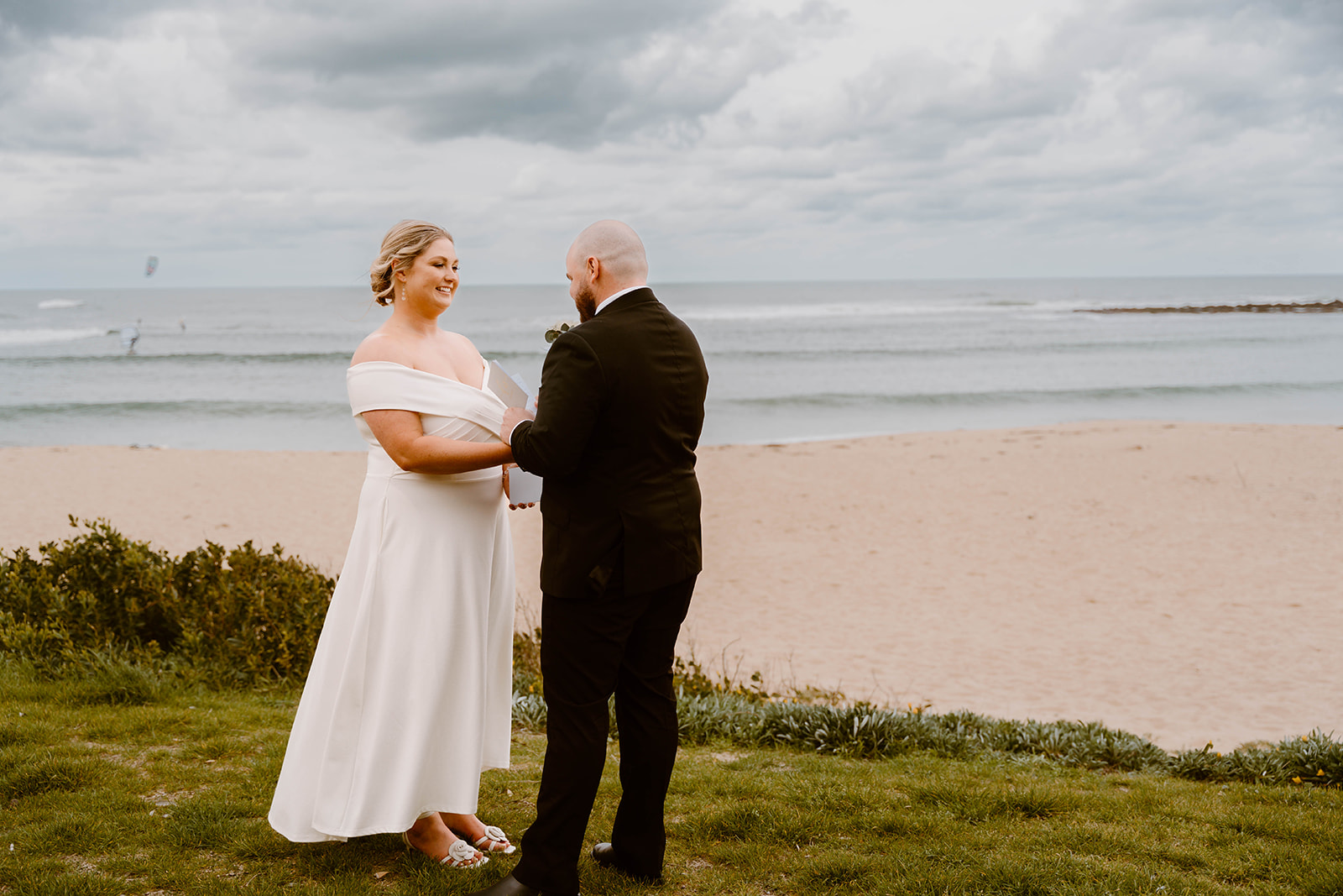 Central Coast elopement