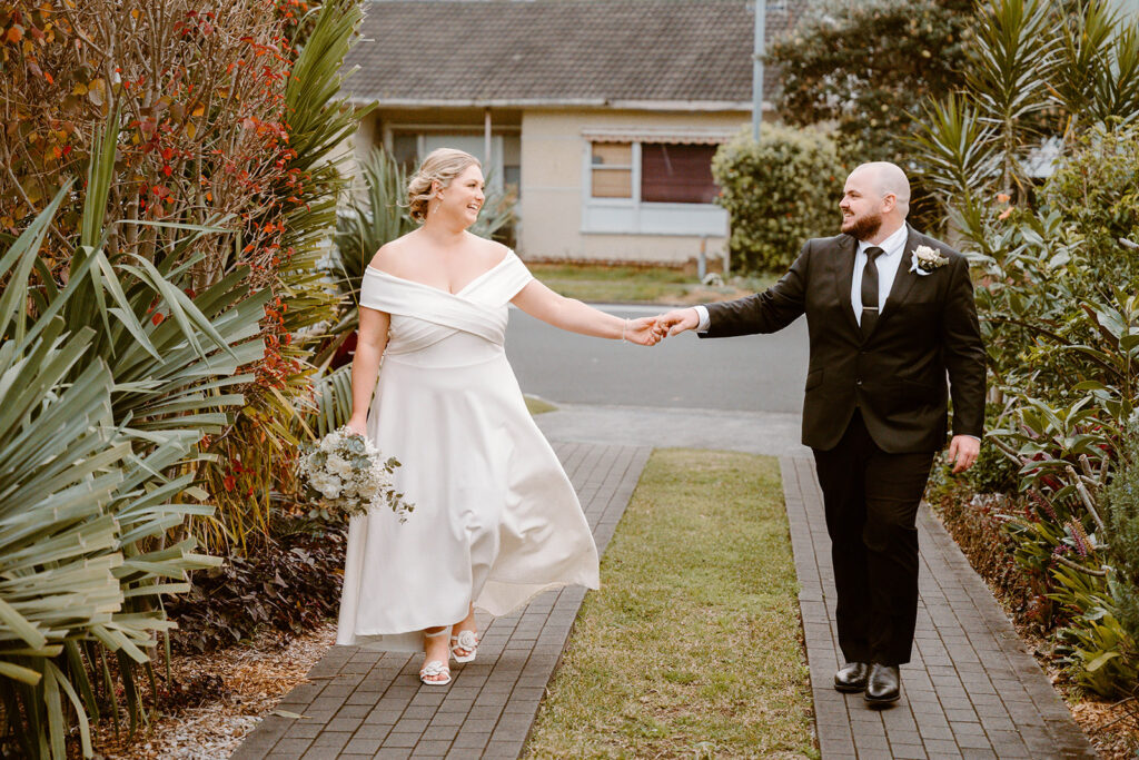 Elopement photographer central coast