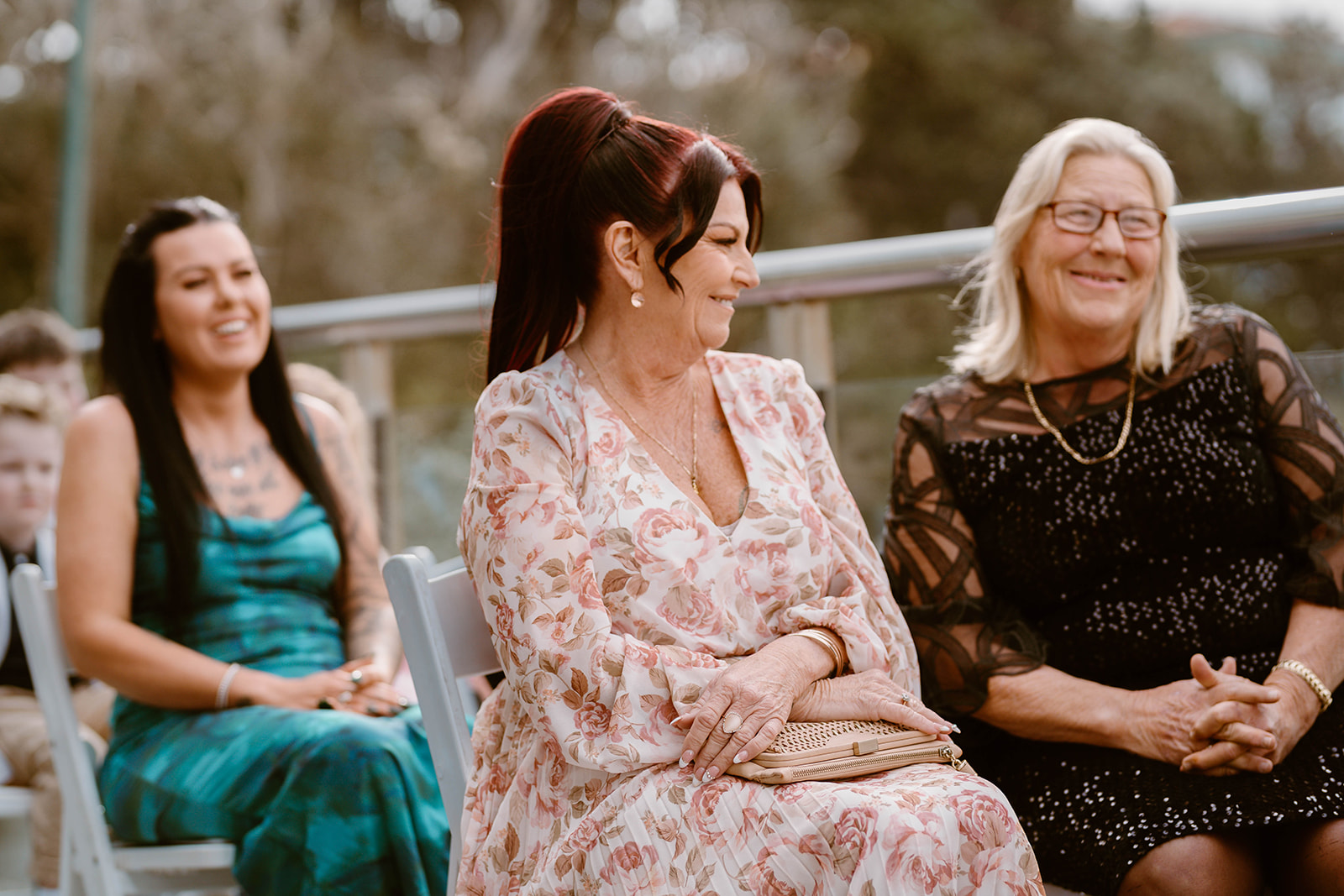 Candid wedding photographer