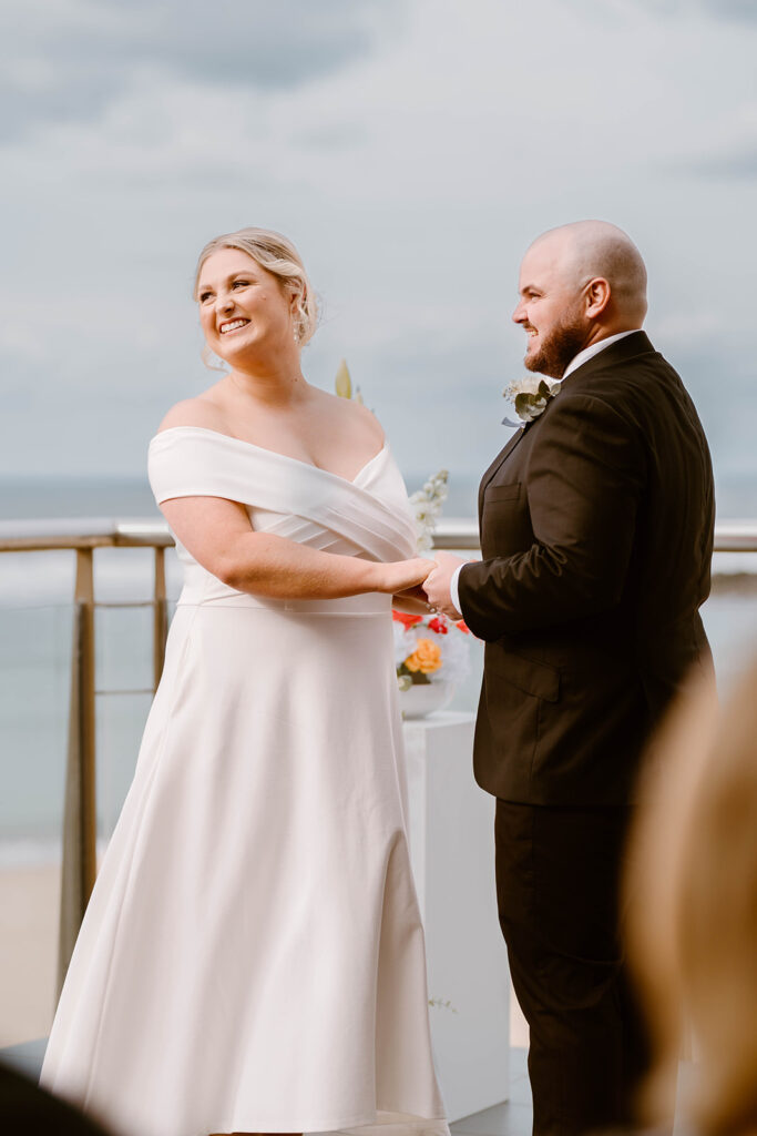 Central Coast wedding photographer