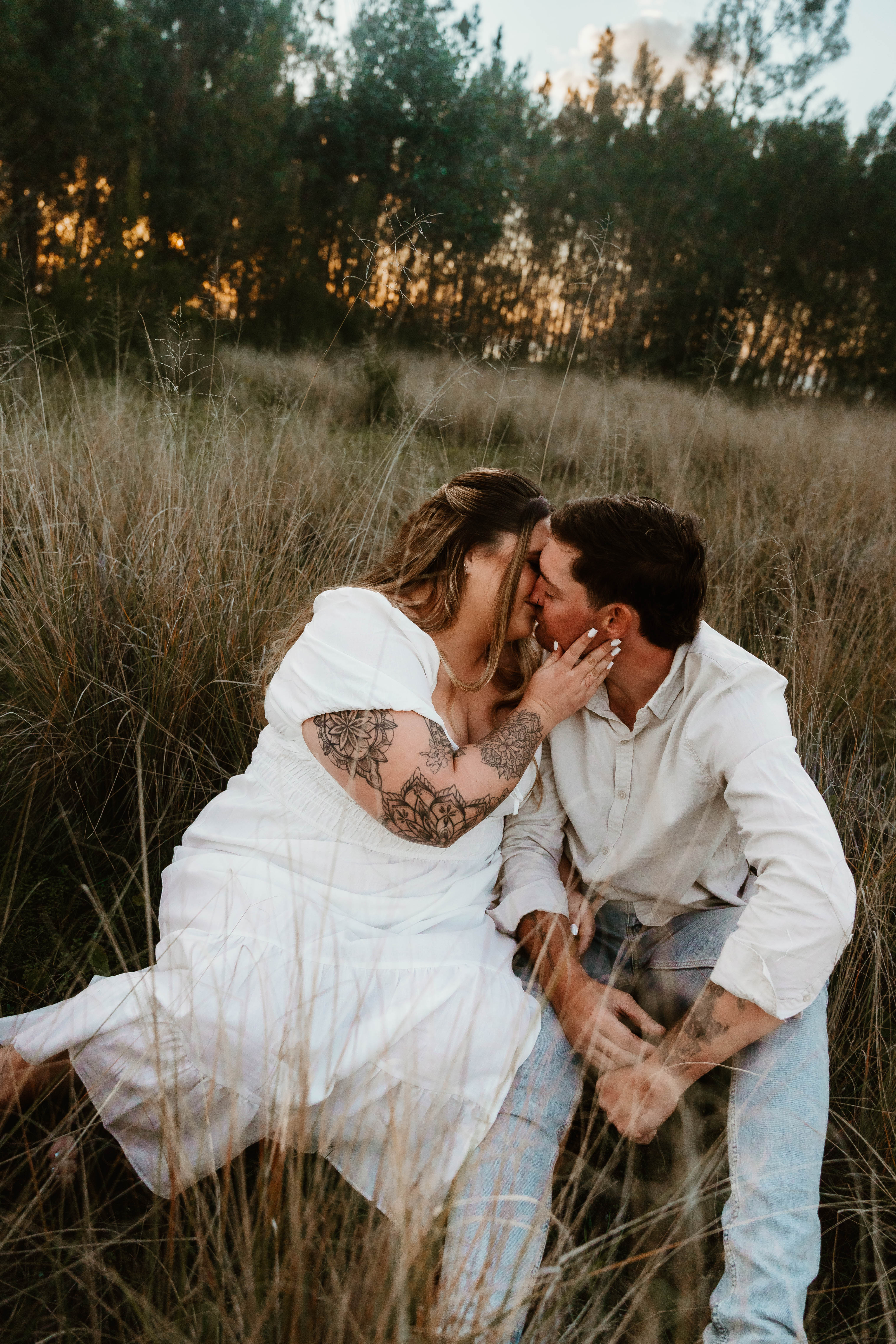 Hunter valley engagement photographer